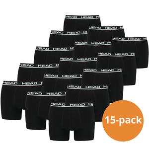 HEAD boxershorts black 15-Pack-XXL