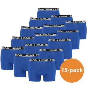 HEAD boxershorts Blue/Black15-Pack-XXL