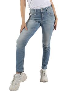 Miracle of Denim Female Jeans Rea High Regular Fit Sp24-2112