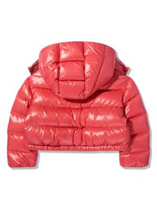 Moncler Enfant padded hooded jacket - Roze