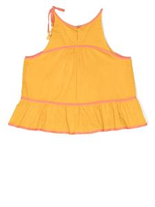 ZIMMERMANN Kids Gelaagde tuniek - YELLOW