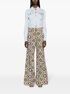 ETRO high-rise flared jeans - Wit