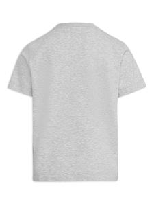 ETRO KIDS x Trolls logo-embroidered cotton T-shirt - Grijs