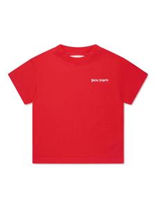 Palm Angels Kids logo-print cotton T-shirt (set of three) - Zwart