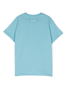 AMIRI KIDS Katoenen T-shirt - Blauw