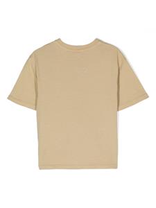 JACQUEMUS L'ENFANT Le T-shirt Bolso cotton T-shirt - Beige