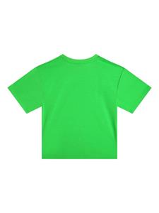 Marc Jacobs Kids T-shirt met ronde hals - Groen