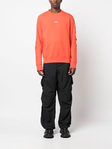 Parajumpers Sweater met logopatch - Oranje