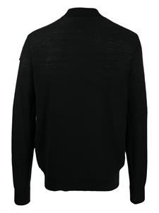 Parajumpers Sweater met logopatch - Zwart