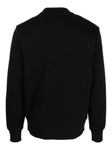 Calvin Klein Sweater met logoprint - Zwart