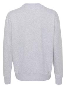 Autry logo-patch cotton sweatshirt - Grijs