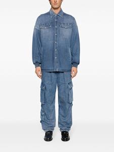 MARANT Telore drop-crotch cargo jeans - Blauw