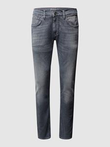 BALDESSARINI Straight fit jeans met stretch, model 'John'