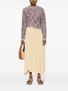 ISABEL MARANT Sakura midi-rok - Geel