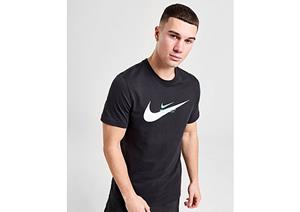 Nike Athletic T-Shirt - Black- Heren