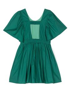 Molo Flared jurk - Groen