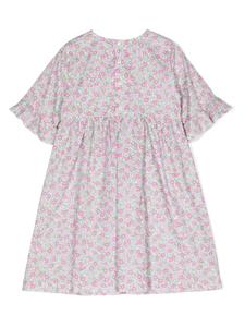 Siola Katoenen jurk met bloemenprint - Roze