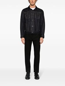 Alexander McQueen mid-rise tailored trousers - Zwart