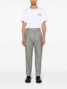 Alexander McQueen mid-rise tailored trousers - Grijs
