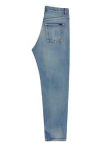 Saint Laurent Vanessa slim-cut jeans - Blauw
