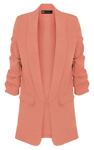 The Musthaves Limited Blazer Peach 2.0