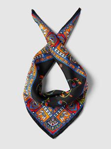 Roeckl Zijden sjaal met motiefprint, model 'ELEPHANT GARDEN'