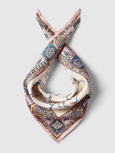 Roeckl Zijden sjaal met motiefprint, model 'ELEPHANT GARDEN'