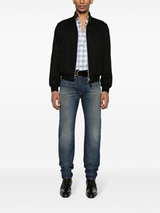 TOM FORD Straight jeans - Blauw