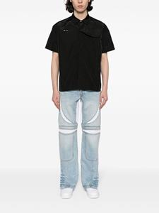 AMIRI MX-3 straight-leg jeans - Blauw