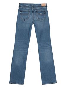 Tommy Jeans Maddie mid-rise bootcut-leg jeans - Blauw