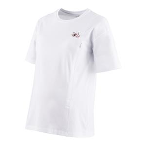 LA REDOUTE COLLECTIONS T-shirt voor zwangerschap en borstvoeding, borduursel