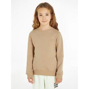 Calvin Klein Jeans Sweatshirt MONOGRAM MINI BADGE CREWNECK für Kinder bis 16 Jahre