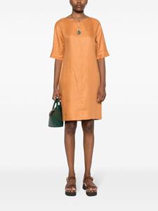 Antonelli linen midi dress - Oranje