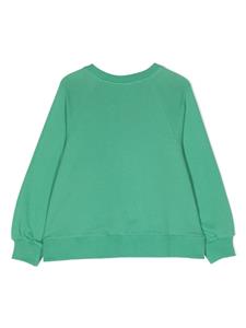Molo Sweater verfraaid met pailletten - Groen
