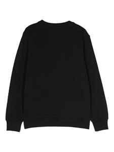 Balmain Kids Sweater met logo - Zwart