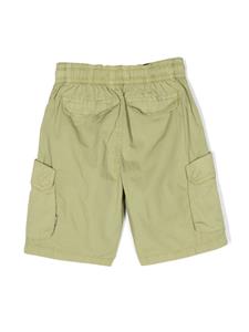 Molo Shorts met trekkoordtaille - Groen