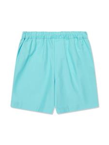 Rachel Riley stretch-cotton tailored shorts - Blauw