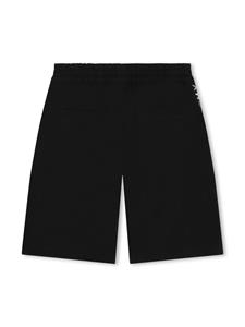 Givenchy Kids Bermuda shorts met logoband - Zwart