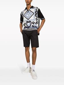 Dolce & Gabbana Slim-fit bermuda shorts - Blauw