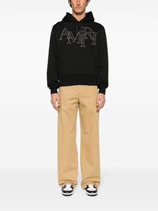 AMIRI wide-leg cotton chinos - Bruin