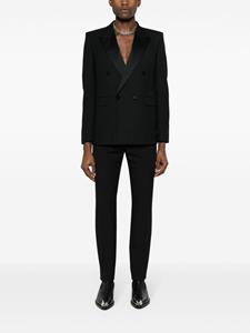 Saint Laurent tailored slim-fit trousers - Zwart