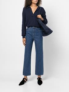 KHAITE Straight jeans - Blauw