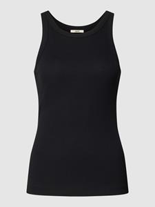 Esprit T-Shirt Geripptes Tanktop (1-tlg)