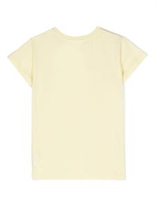 Molo Katoenen T-shirt - Geel
