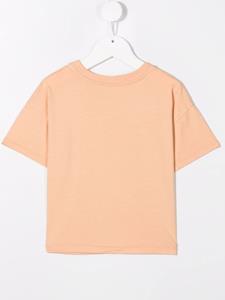 The campamento T-shirt met print - Oranje