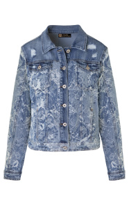 The Musthaves Denim Washed Jacket