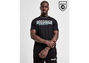 Hoodrich Splatter T-Shirt - Black- Heren