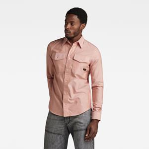 G-Star RAW Marine Slim Shirt - Meerkleurig - Heren