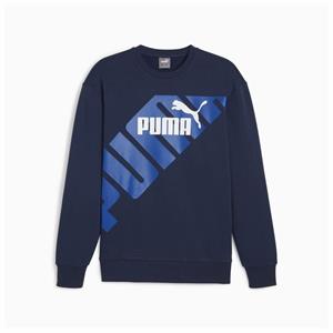 PUMA POWER sweatshirt met print voor heren