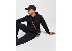 Adidas Originals Trefoil Essential Fleece Hoodie - Black